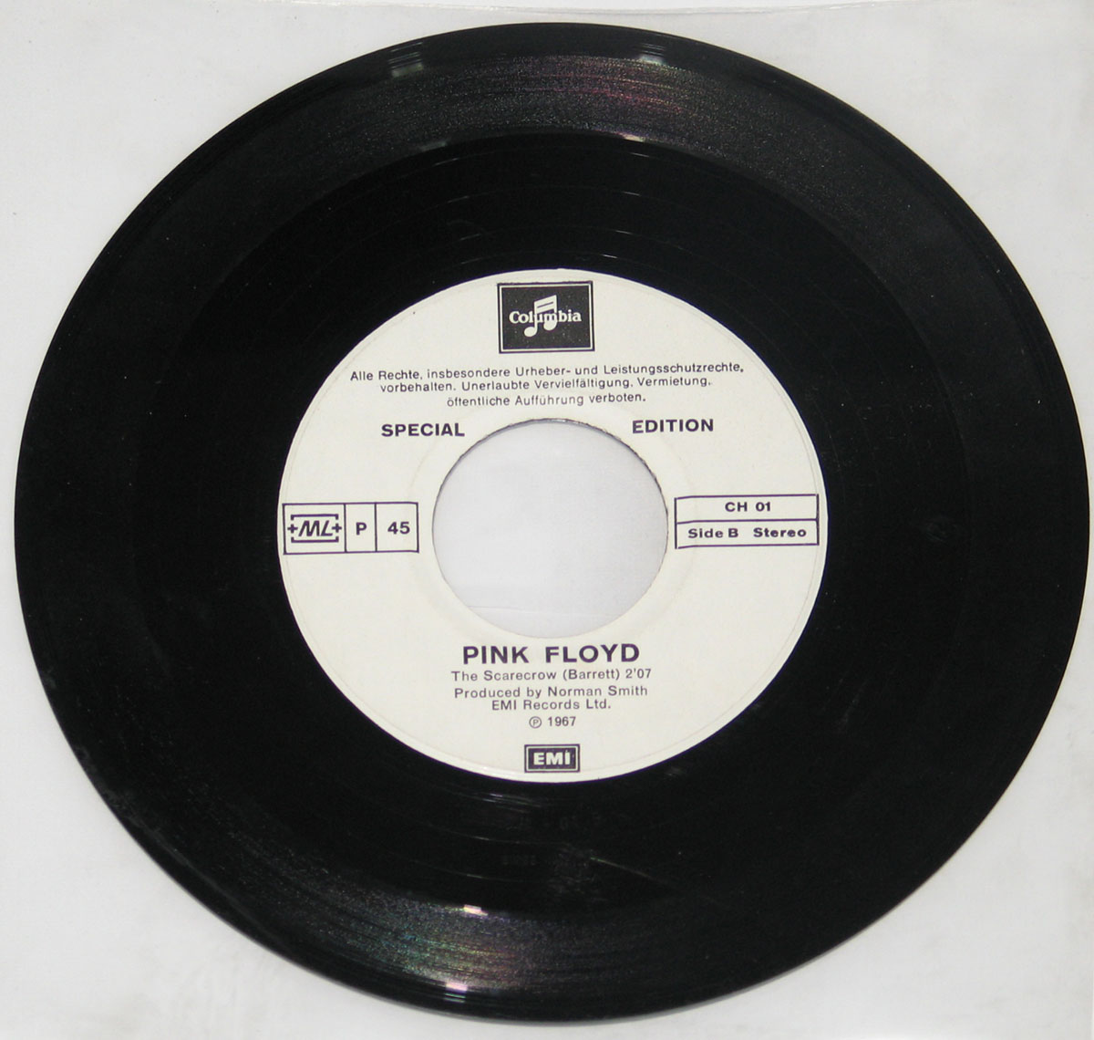 High Resolution Photo #3 PINK FLOYD See Emily Play 